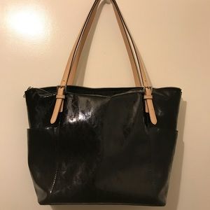 Michael Kors glossy purse